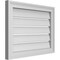 Ekena Millwork Vertical Surface Mount PVC Gable Vent: Functional, w/ 2"W x 1-1/2"P Brickmould Frame, 24"W x 18"H GVPVE24X1802SF - alternate 4